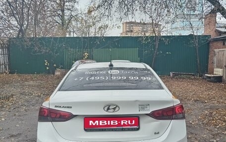 Hyundai Solaris II рестайлинг, 2020 год, 750 000 рублей, 7 фотография