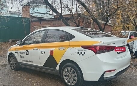 Hyundai Solaris II рестайлинг, 2020 год, 750 000 рублей, 6 фотография