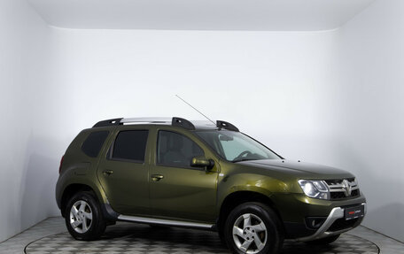 Renault Duster I рестайлинг, 2017 год, 930 000 рублей, 3 фотография