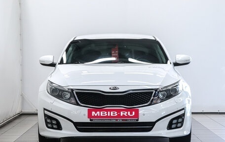 KIA Optima III, 2014 год, 1 420 000 рублей, 2 фотография