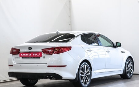KIA Optima III, 2014 год, 1 420 000 рублей, 3 фотография