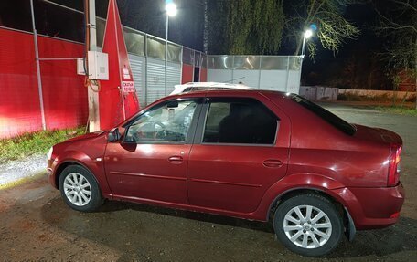 Renault Logan I, 2010 год, 520 000 рублей, 4 фотография