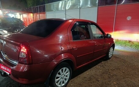 Renault Logan I, 2010 год, 520 000 рублей, 7 фотография