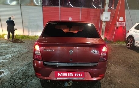 Renault Logan I, 2010 год, 520 000 рублей, 5 фотография