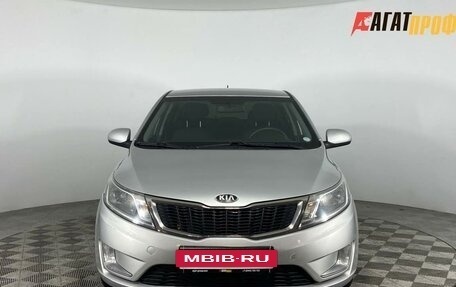 KIA Rio III рестайлинг, 2014 год, 870 000 рублей, 2 фотография