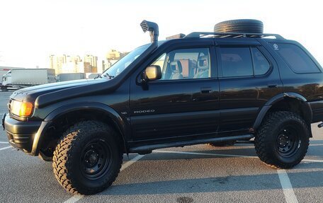 Isuzu Rodeo II, 1998 год, 599 000 рублей, 35 фотография