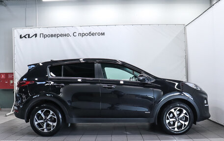 KIA Sportage IV рестайлинг, 2020 год, 2 420 000 рублей, 5 фотография