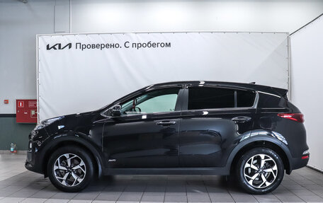 KIA Sportage IV рестайлинг, 2020 год, 2 420 000 рублей, 6 фотография