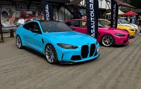 BMW M4, 2022 год, 10 000 000 рублей, 4 фотография