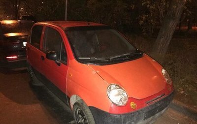 Daewoo Matiz I, 2010 год, 120 000 рублей, 1 фотография
