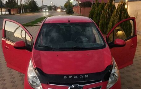 Chevrolet Spark III, 2014 год, 668 000 рублей, 1 фотография