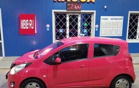 Chevrolet Spark III, 2014 год, 668 000 рублей, 2 фотография