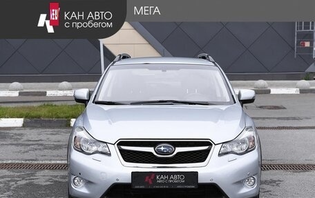Subaru XV I рестайлинг, 2014 год, 1 348 000 рублей, 3 фотография
