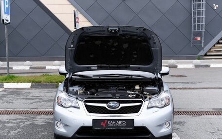 Subaru XV I рестайлинг, 2014 год, 1 348 000 рублей, 16 фотография