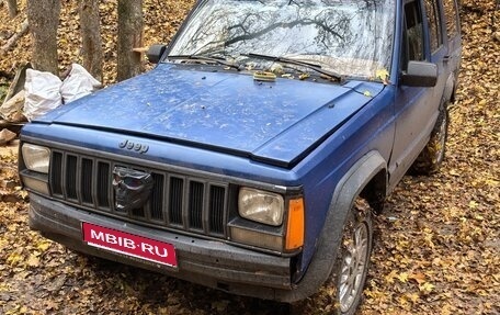 Jeep Cherokee, 1984 год, 185 000 рублей, 1 фотография