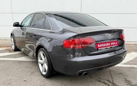 Audi A4, 2008 год, 850 000 рублей, 10 фотография