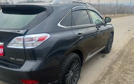 Lexus RX III, 2009 год, 1 900 000 рублей, 8 фотография