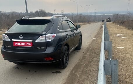 Lexus RX III, 2009 год, 1 900 000 рублей, 10 фотография
