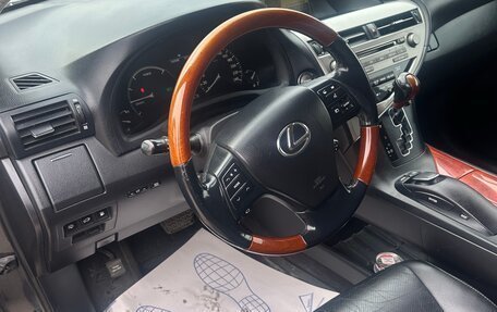 Lexus RX III, 2009 год, 1 900 000 рублей, 18 фотография