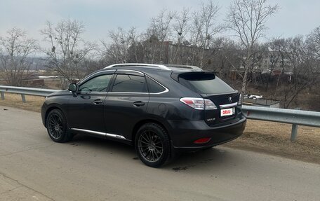 Lexus RX III, 2009 год, 1 900 000 рублей, 12 фотография