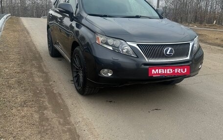 Lexus RX III, 2009 год, 1 900 000 рублей, 16 фотография