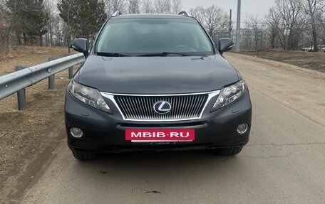 Lexus RX III, 2009 год, 1 900 000 рублей, 17 фотография
