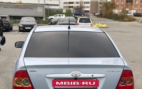 Toyota Corolla, 2004 год, 650 000 рублей, 5 фотография