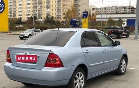 Toyota Corolla, 2004 год, 650 000 рублей, 6 фотография