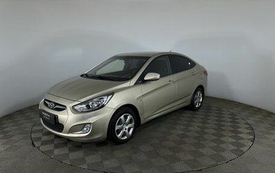 Hyundai Solaris II рестайлинг, 2012 год, 900 000 рублей, 1 фотография