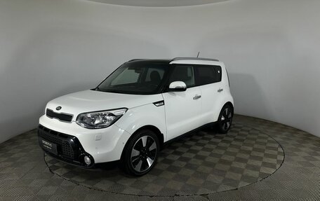 KIA Soul II рестайлинг, 2015 год, 1 350 000 рублей, 1 фотография