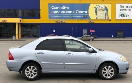 Toyota Corolla, 2004 год, 650 000 рублей, 7 фотография
