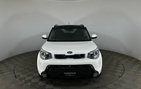 KIA Soul II рестайлинг, 2015 год, 1 350 000 рублей, 2 фотография