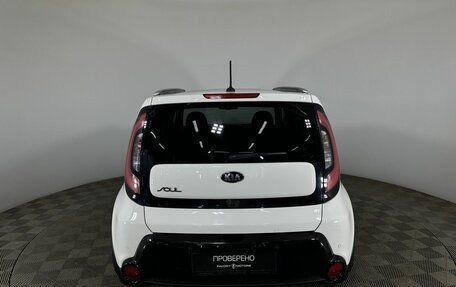 KIA Soul II рестайлинг, 2015 год, 1 350 000 рублей, 3 фотография