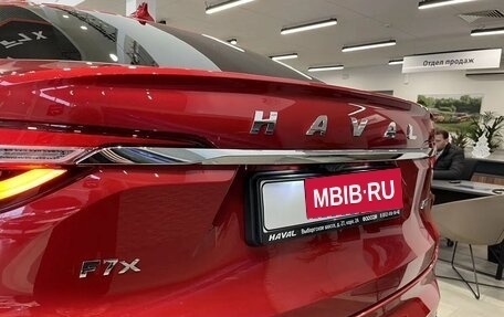 Haval F7x I, 2024 год, 3 399 000 рублей, 12 фотография