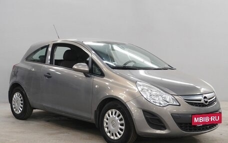 Opel Corsa D, 2012 год, 505 000 рублей, 3 фотография