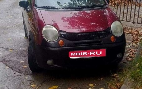 Daewoo Matiz I, 2012 год, 250 000 рублей, 1 фотография