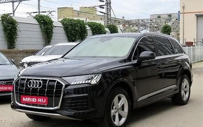 Audi Q7, 2021 год, 6 200 000 рублей, 1 фотография
