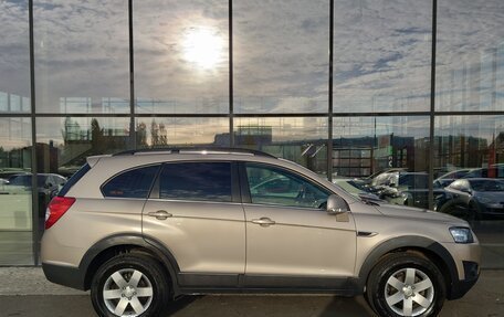 Chevrolet Captiva I, 2012 год, 1 172 000 рублей, 4 фотография