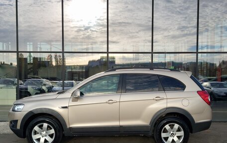 Chevrolet Captiva I, 2012 год, 1 172 000 рублей, 5 фотография