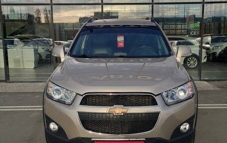 Chevrolet Captiva I, 2012 год, 1 172 000 рублей, 3 фотография
