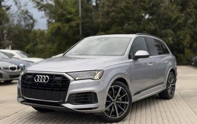 Audi Q7, 2021 год, 5 707 000 рублей, 1 фотография