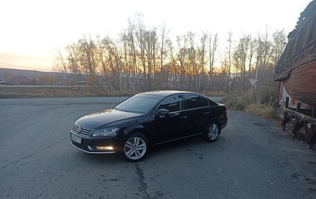Volkswagen Passat B7, 2014 год, 1 180 000 рублей, 1 фотография