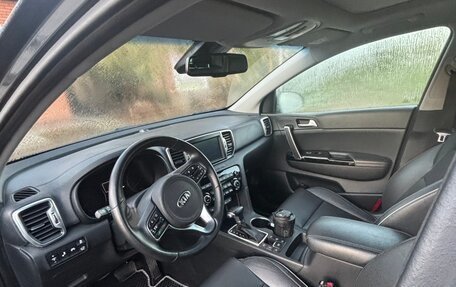KIA Sportage IV рестайлинг, 2017 год, 2 350 000 рублей, 5 фотография