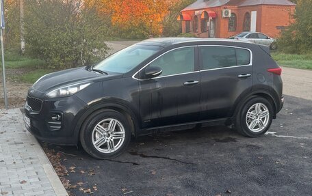 KIA Sportage IV рестайлинг, 2017 год, 2 350 000 рублей, 10 фотография