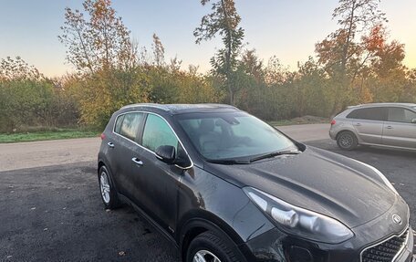 KIA Sportage IV рестайлинг, 2017 год, 2 350 000 рублей, 9 фотография
