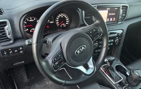 KIA Sportage IV рестайлинг, 2017 год, 2 350 000 рублей, 11 фотография