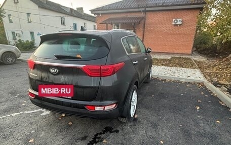 KIA Sportage IV рестайлинг, 2017 год, 2 350 000 рублей, 8 фотография