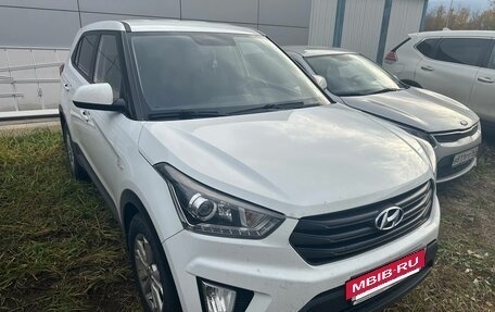 Hyundai Creta I рестайлинг, 2020 год, 1 638 000 рублей, 4 фотография
