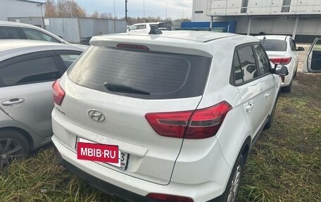 Hyundai Creta I рестайлинг, 2020 год, 1 638 000 рублей, 3 фотография