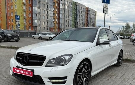 Mercedes-Benz C-Класс, 2012 год, 1 650 000 рублей, 1 фотография